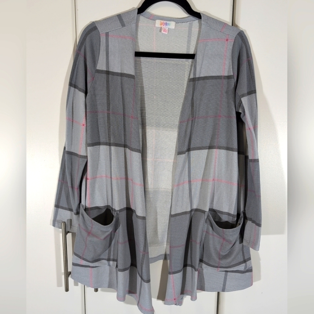 LuLaRoe Mid Length Open Cardigan Size Small